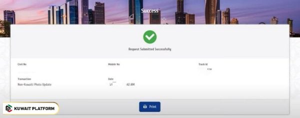 Kuwait Civil ID Photo Update & Change for Kuwaitis