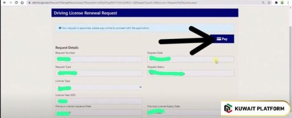 Driving License Renewal in Kuwait