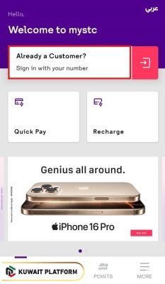 How to Check STC Balance in Kuwait Online