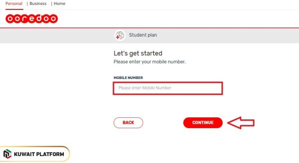 How to subscribe Ooredoo Kuwait Internet Offers for Prepaid Lines