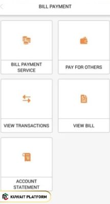 Kuwait Electricity Bill Payment Steps