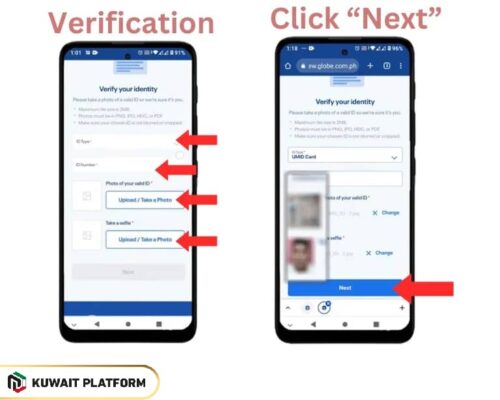 How to Register Globe SIM Card