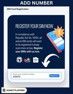 How to Register Globe SIM Card