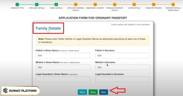 Indian Passport Renewal Steps in Kuwait