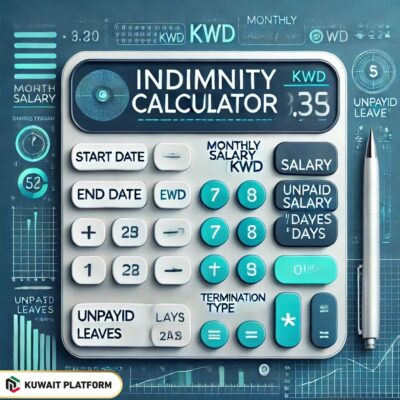 Essential Legal Terms Regarding Kuwait Indemnity