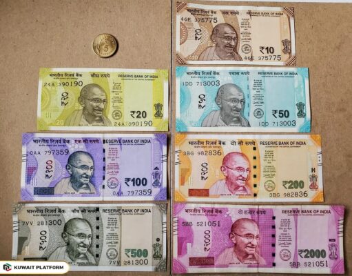 KWD to INR