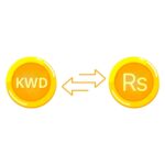 Kuwait 1 KD to Sri Lanka Rupees