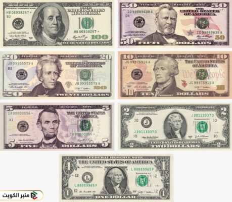 سعر الدينار الكويتي مقابل الدولار المزيني